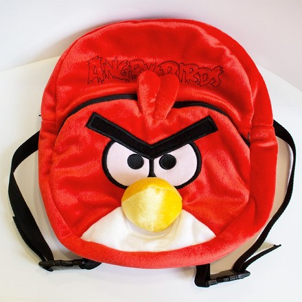 Рюкзак детский Weber Toys Angry birds птица Ред 33см (WT600)