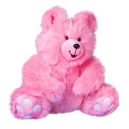 М'яка іграшка Zolushka Ведмідь Ласун 63см рожевий (ZL0892)