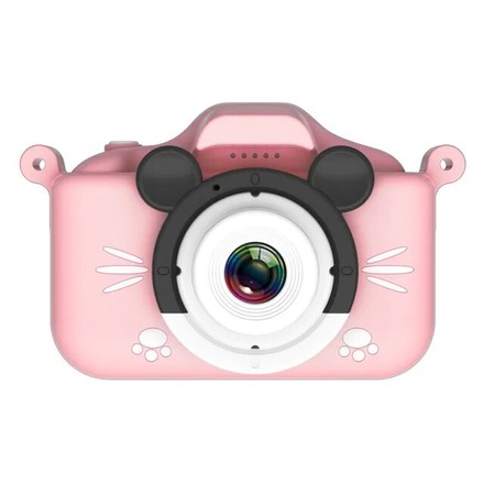 Детская камера в чехле Minnie Mouse розовая (GMBL-40PN)