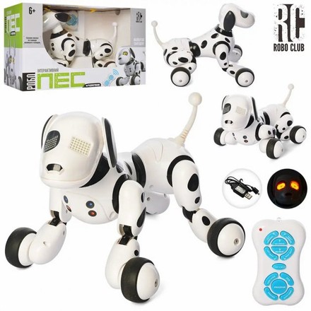 Іграшка дитяча LimoToy Собака-робот на радіокеруванні (RC0007)