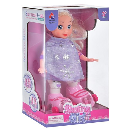 Кукла на роликах Frozen свето-звуковые эффекты 29.5 см (ассорт.) (9503C)