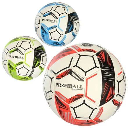 Мяч футбольный Profiball размер 5, 32 панели полиуретан (2500-182)
