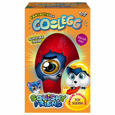Набор для творчества Danko Toys Яйцо большое Cool Egg Toy (CE-01-02)