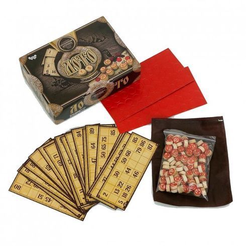 Лото Danko Toys дерев'яне дорожнє Бочата (DTG51U)