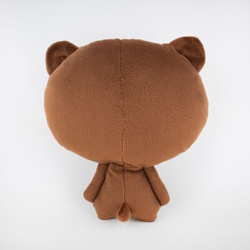 Мягкая игрушка Zolushka Медвежонок Ханни 20см коричневый (Z664)