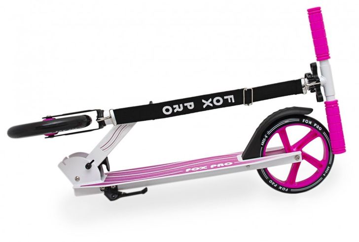 Самокат двоколісний Maraton FOX Pro рожевий (SMR0025PN)
