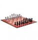Настольная игра Шахматы с картонной доской (ассорт) (99300/99301)