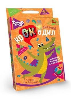 Гра настільна Danko Toys Дитячий Крокодил (укр) (CROC-01)