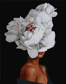 Картина для рисования по номерам Art Craft Цветочная нежность 40х50см (10203-AC)