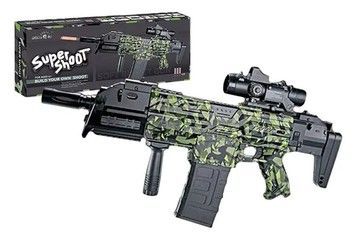 Автомат Super Shot аккумуляторный с мягкими пулями (107B-1)