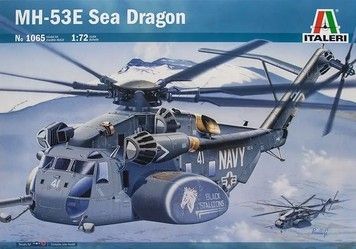 Сборная модель ITALERI транспортный вертолет MN-53E SEA DRAGON (IT1065)
