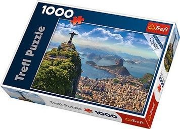 Пазлы Trefl Рио Де Жанейро 1000шт. (10405)