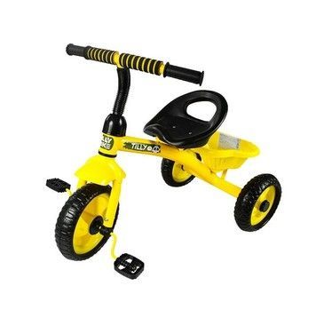 Велосипед трехколесный TILLY Trike Rapid желтый (T-315YL)