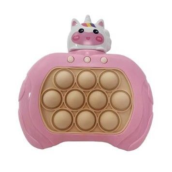 Іграшка дитяча антистрес Pop It електронний Єдиноріг (DD1808-777PN)