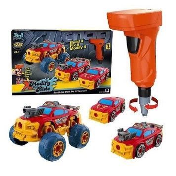 Игрушечный набор Modify your Кide конструктор на шурупах с шуруповертом красный (661-368-369RD)