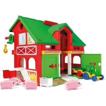 Ігровий набір Wader Play Farm Ферма (25451)