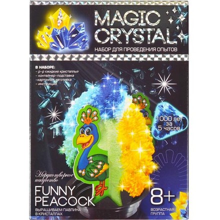 Набір Danko Toys для проведення дослідів Magic cristal (OMC-01-)