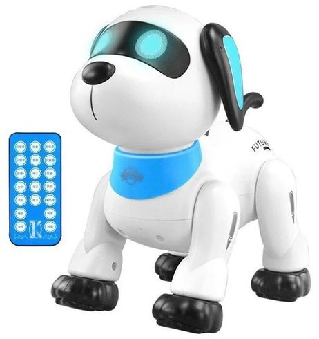 Игрушка детская Собака-робот Мини-акробат на радиоуправлении (ZYA-A2906)