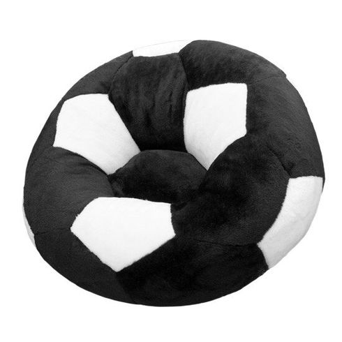Дитяче Крісло Zolushka м'яч велике 78см чорно-біле (ZL2973)