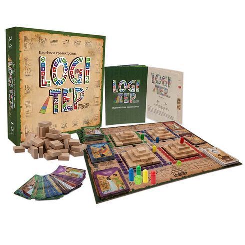 Гра настільна Стратег Logi Tep (укр) (30269)
