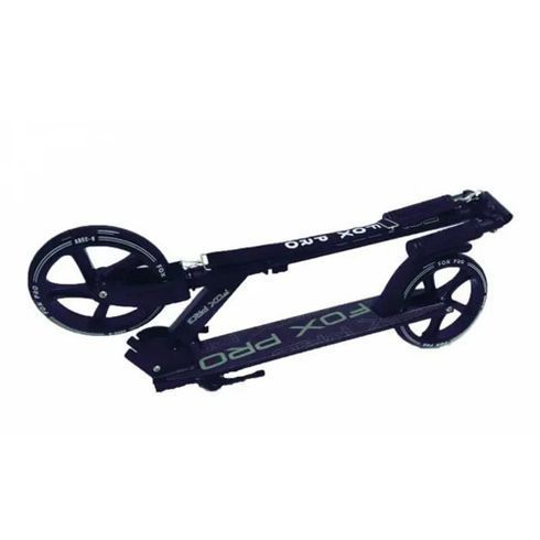 Самокат двоколісний Maraton FOX Pro чорний (SMR0025BK)