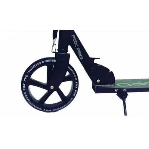Самокат двоколісний Maraton FOX Pro чорний (SMR0025BK)