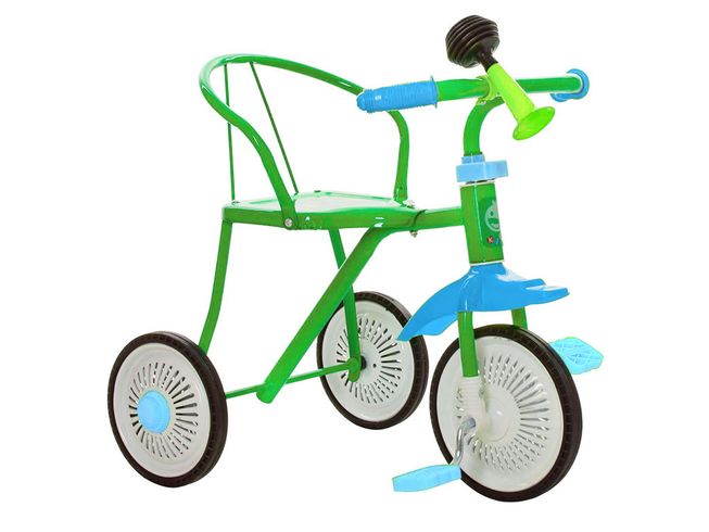 Велосипед дитячий триколісний сталевий салатовий (M5335LGR)