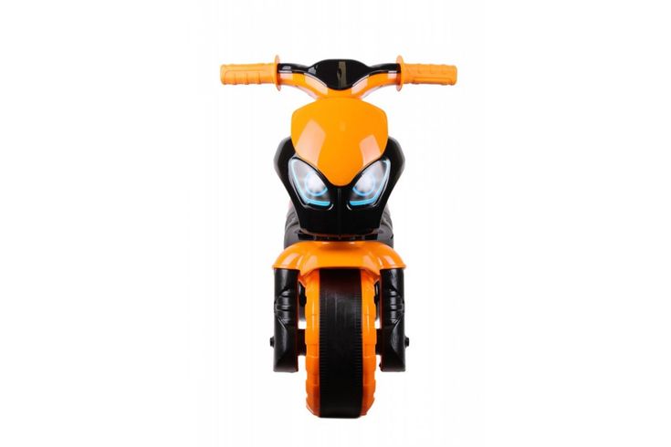 Толокар ТехноК мотоцикл чорно-помаранчевий 71 см (TH5767)