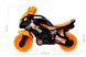 Толокар ТехноК мотоцикл чорно-помаранчевий 71 см (TH5767)