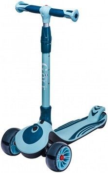 Самокат дитячий Maraton Golf G триколісний складний бірюзовий (SMR0023TQ)