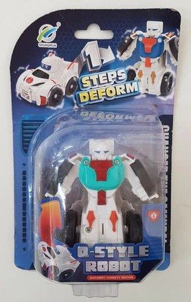 Трансформеры 1-Step Deform R-Style Robot (39-96)
