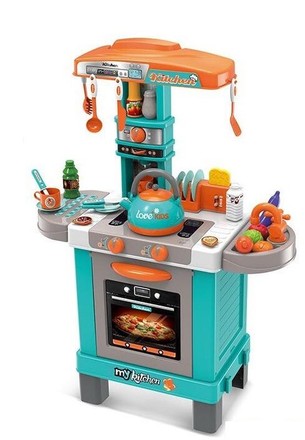 Ігровий набір LimoToy кухня з посудом та продуктами (008-939A)