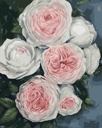 Картина для малювання за номерами Brushme Бутони пишних троянд 40х50см (GX40586)