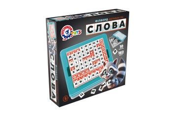 Гра настільна ТехноК Слова, філворд (TH2963)