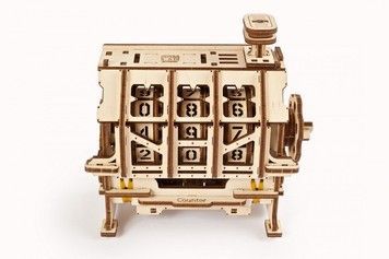 Механічний 3D пазл UGEARS Лічильник (70130)