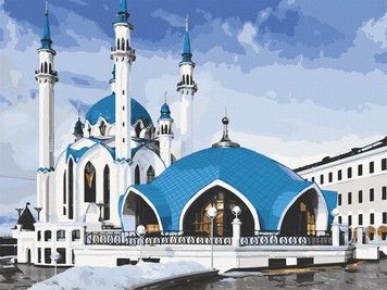 Картина для рисования по номерам Art Craft Кул Шариф 40х50см (10554-AC)