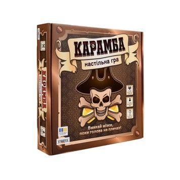 Игра настольная Strateg Карамба укр (30336)