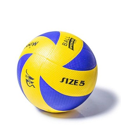 Мяч волейбольный бесшовный размер 5 ламинированный (ассорт) (SD0022)