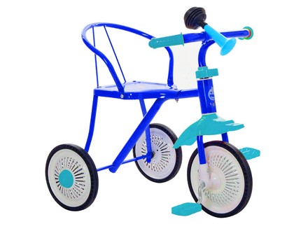 Велосипед дитячий триколісний сталевий синій (M5335BL)