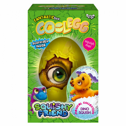 Набор для творчества Danko Toys Яйцо большое Cool Egg Dino (CE-01-04)