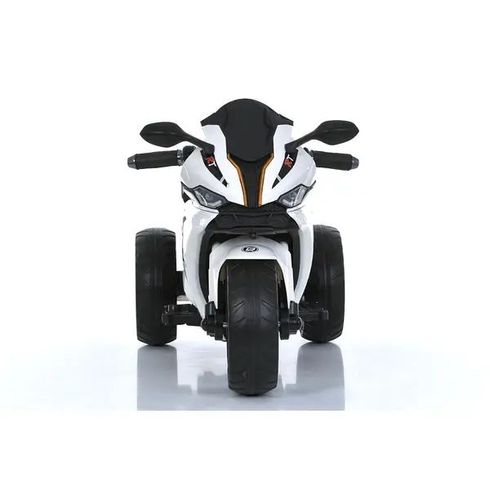 Електромотоцикл Bambi Yamaha R1 акумуляторний біло-чорний (M5823EL-1)