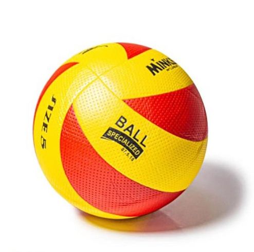Мяч волейбольный бесшовный размер 5 ламинированный (ассорт) (SD0022)