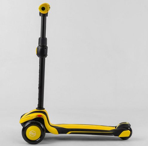 Самокат детский Best Scooter MAXI съемный руль желтый (MX-80204)
