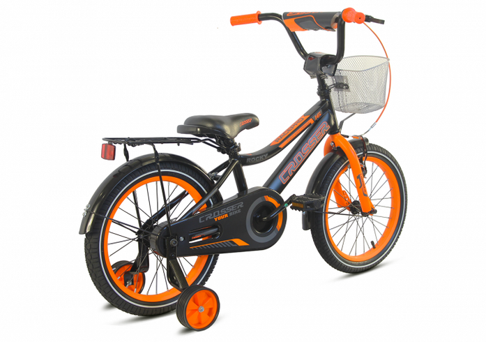 Велосипед дитячий Crosser Rocky Bike 16 дюймів помаранчевий (RC-13/16OR)