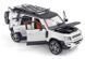 Машинка АвтоСвіт Land Rover Defender 1:24 металева інерційна із світло-звуковими ефектами біла (AP-1833WT)