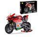 Конструктор Machine Player Ducato Panigale V4 Спортбайк червоно-біло-зелений 868 деталей (88800)