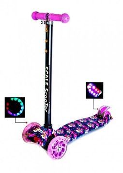 Самокат дитячий Scale Sport Scooter Maxi Print орхідея (1947041402)