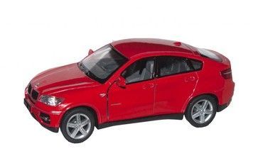 Іграшкова модель Kinsmart позашляховик BMW X6 металева інерційна 12.7см (асорт.) (KT5336W)