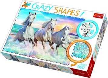 Пазли Trefl Три білих коня 600шт. (11111)