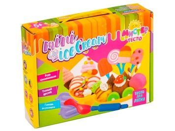 Набор для творчества Strateg Мистер тесто Mini Ice Cream 21 эл. (71202)